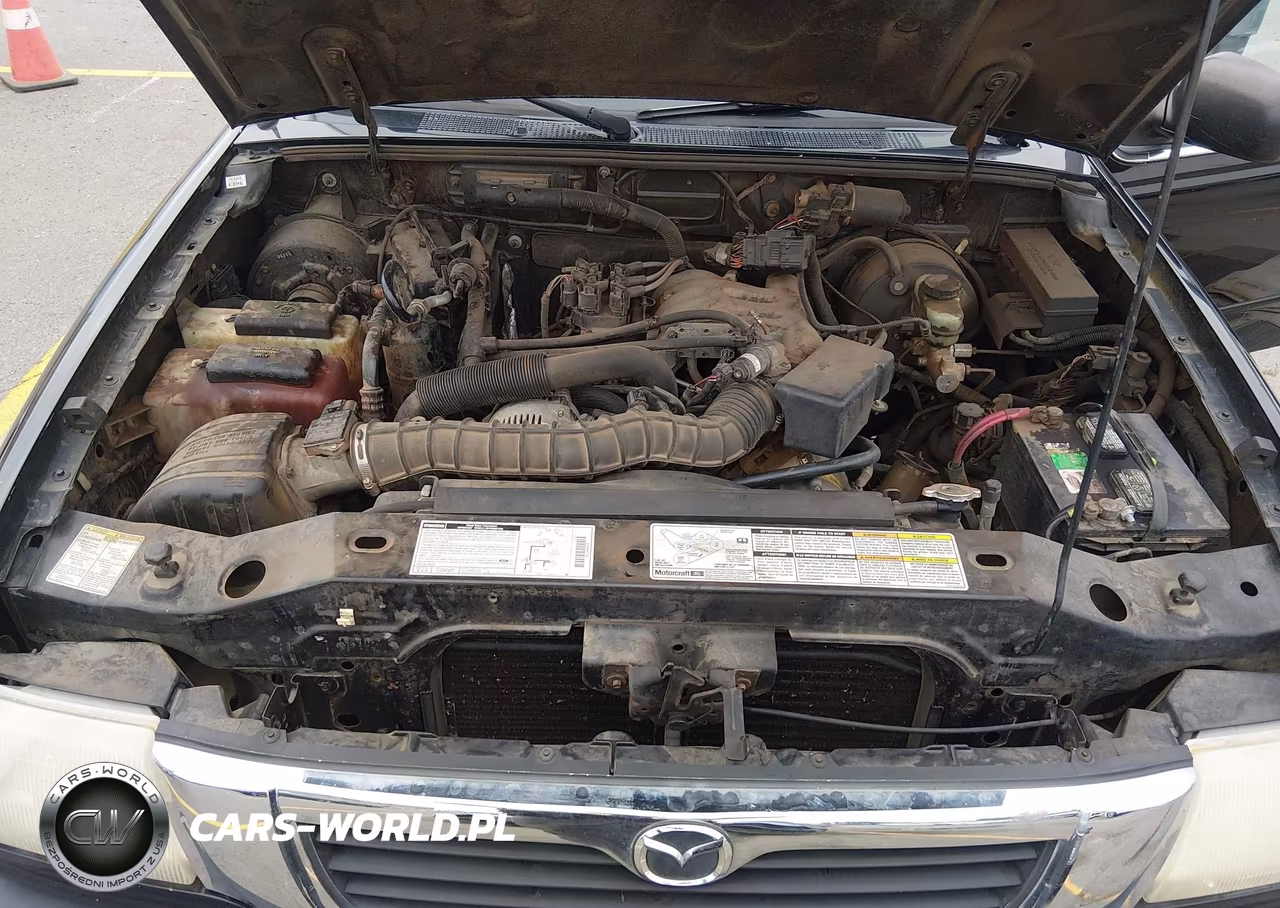 2000 Mazda B3000 Se-Tl VIN:4F4YR16V4YTM01487 - 10