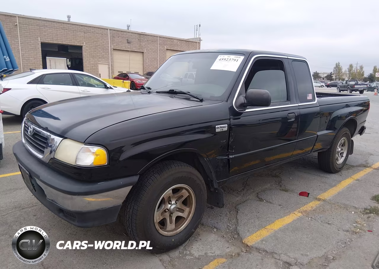 2000 Mazda B3000 Se-Tl VIN:4F4YR16V4YTM01487 - 2