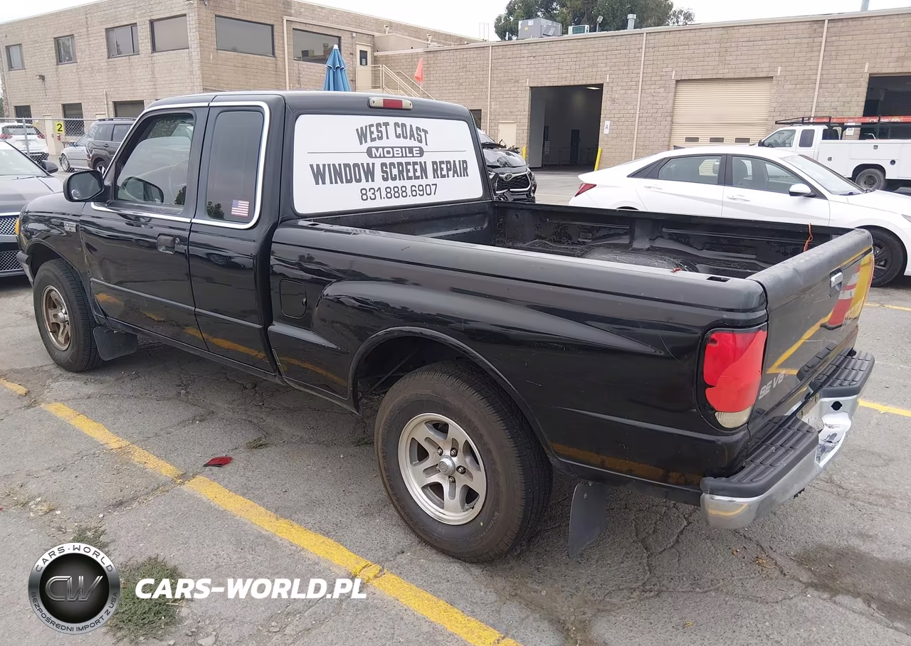 2000 Mazda B3000 Se-Tl VIN:4F4YR16V4YTM01487 - 3
