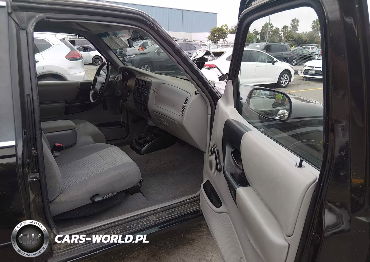 2000 Mazda B3000 Se-Tl VIN:4F4YR16V4YTM01487 - 5