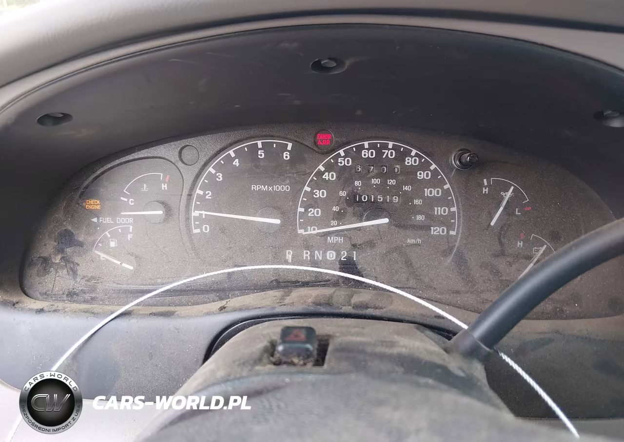 2000 Mazda B3000 Se-Tl VIN:4F4YR16V4YTM01487 - 7