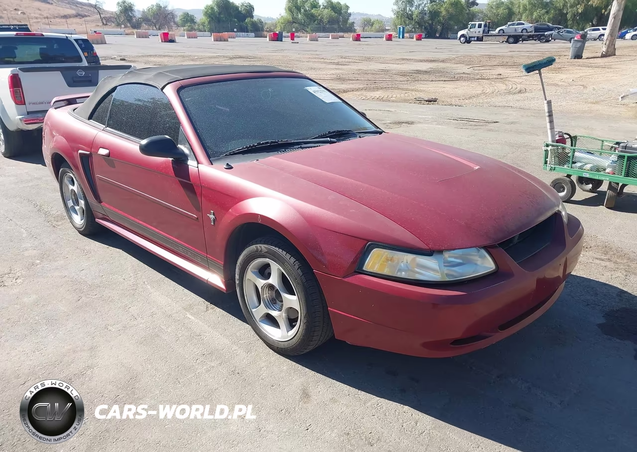 2003 Ford Mustang