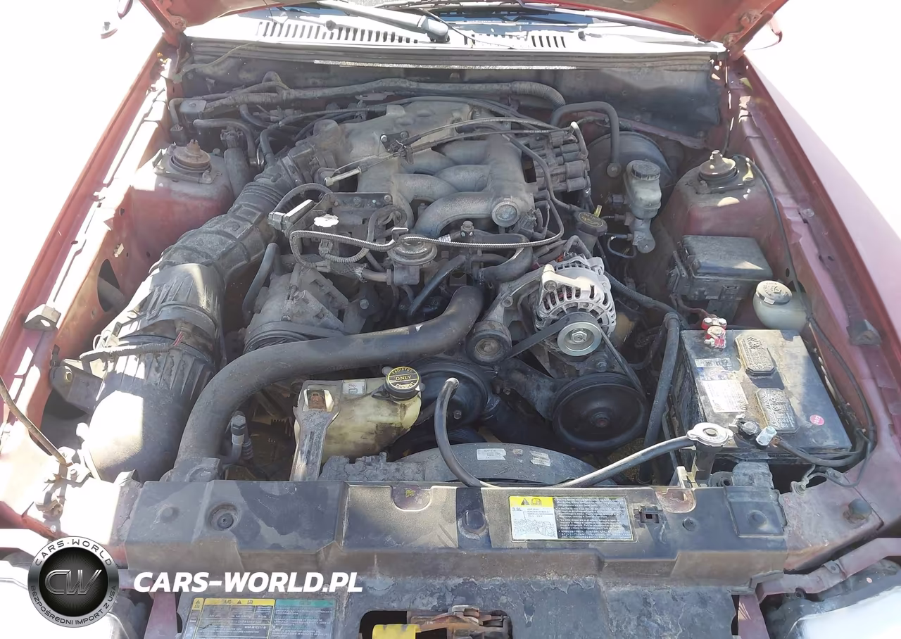 2003 Ford Mustang VIN:1FAFP44433F414889 - 10