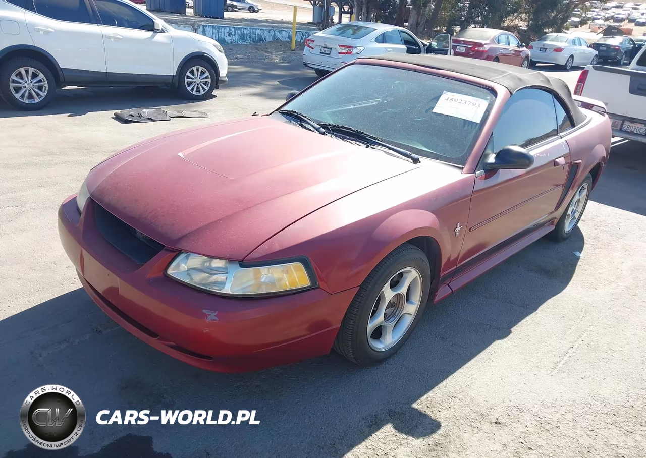 2003 Ford Mustang VIN:1FAFP44433F414889 - 2