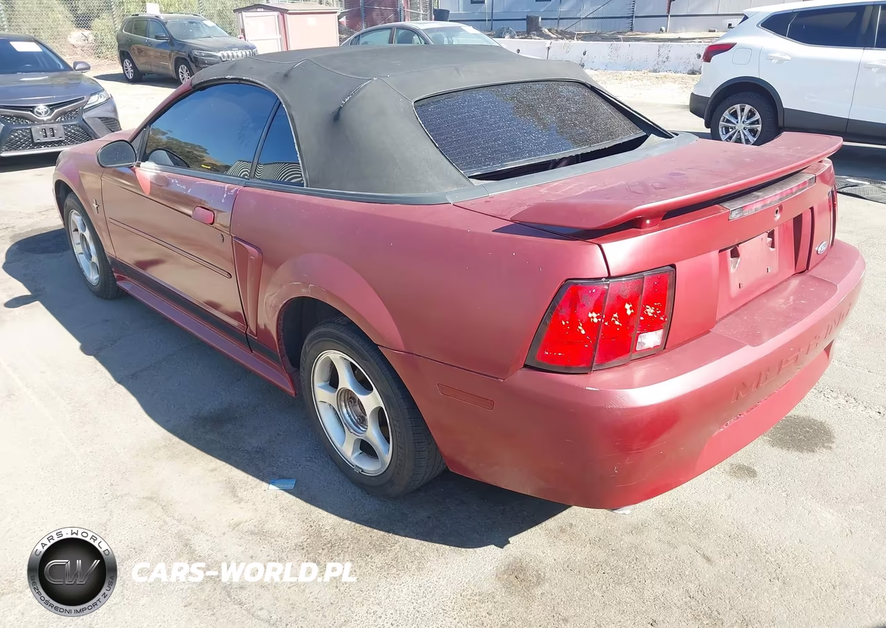 2003 Ford Mustang VIN:1FAFP44433F414889 - 3