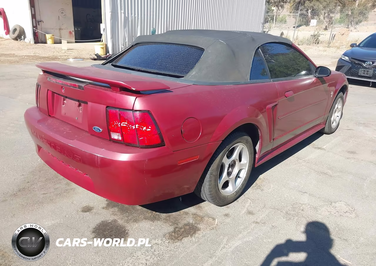 2003 Ford Mustang VIN:1FAFP44433F414889 - 4