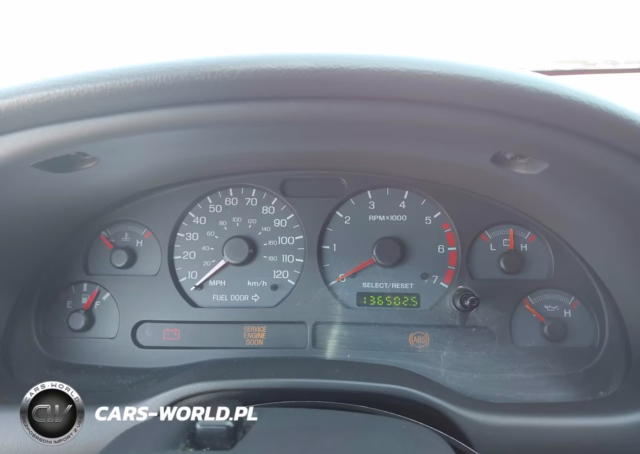 2003 Ford Mustang VIN:1FAFP44433F414889 - 7