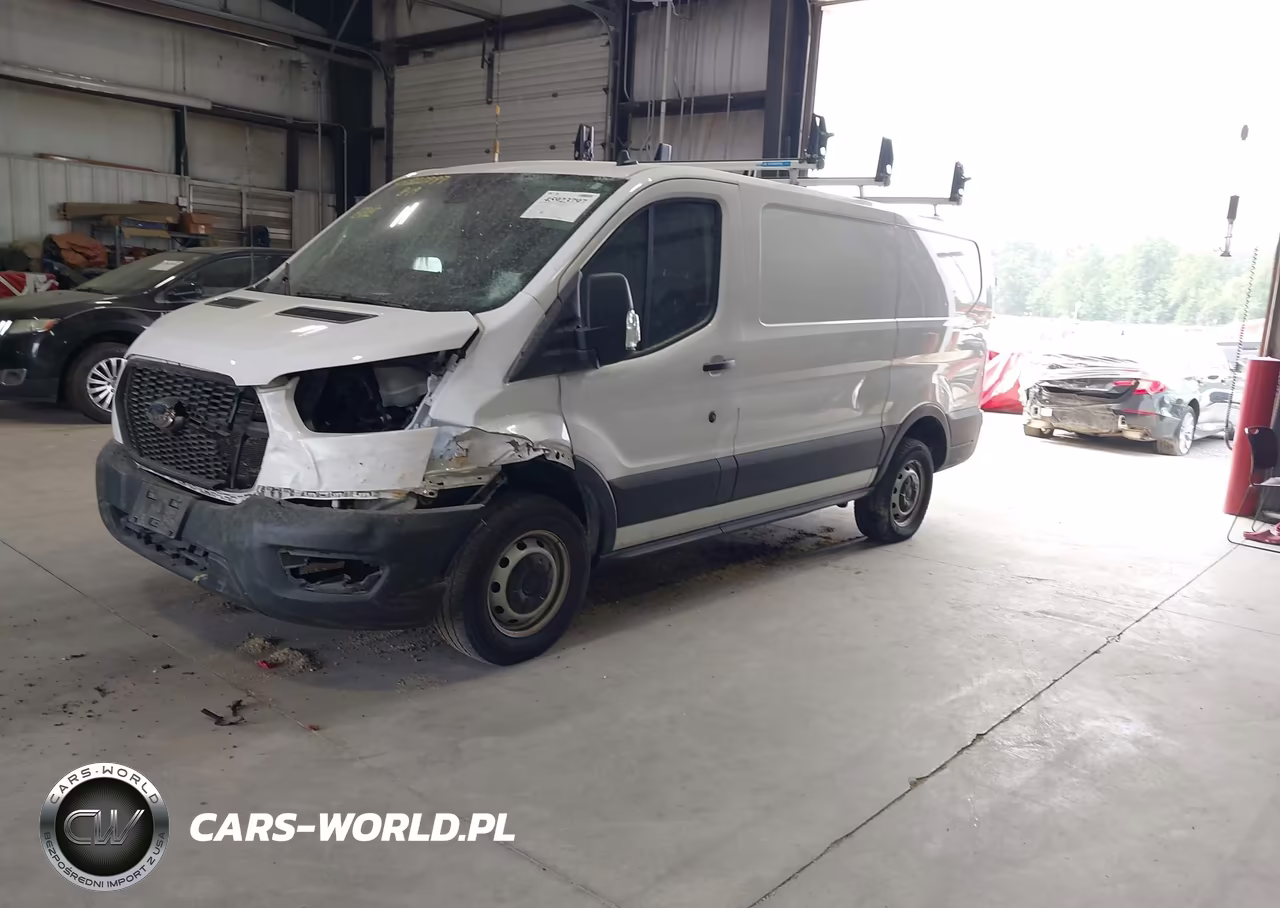 2024 Ford Transit-250 VIN:1FTBR1Y84RKB16124 - 2