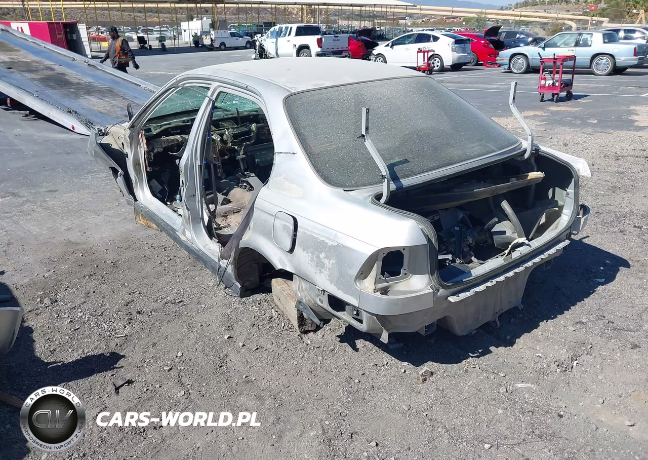 2000 Honda Civic Value Package VIN:2HGEJ661XYH550515 - 3