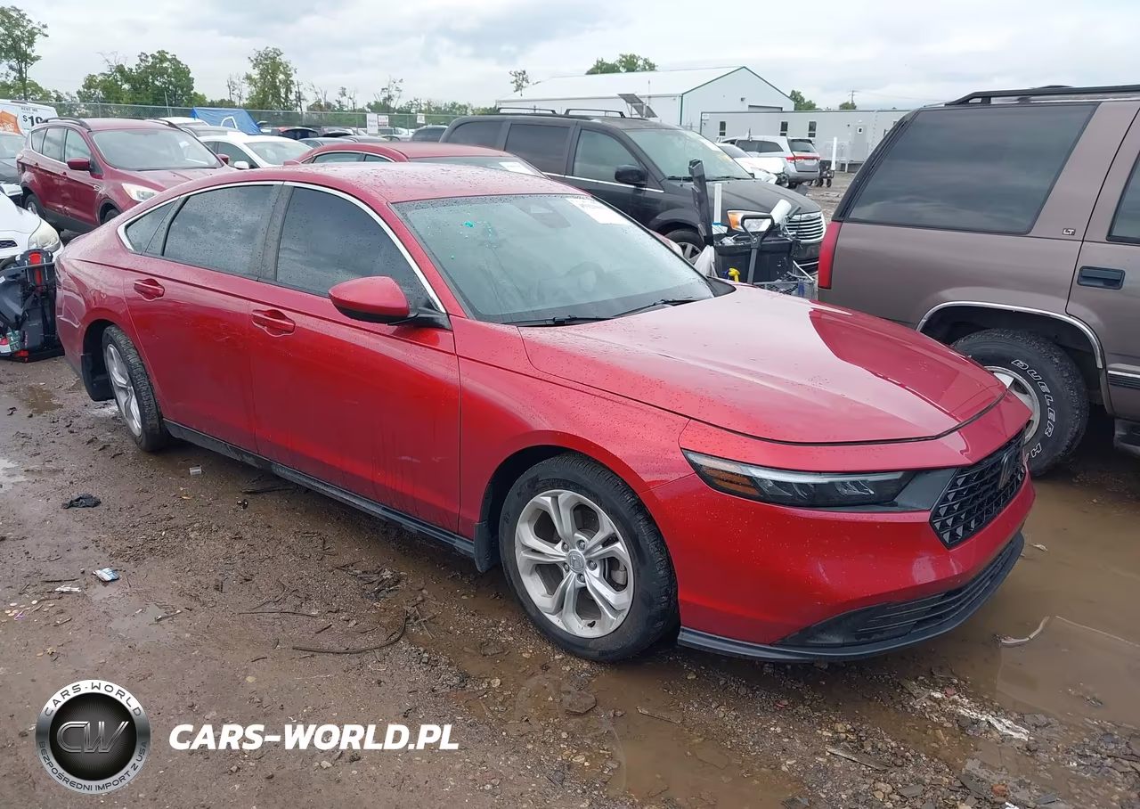 2024 Honda Accord Lx