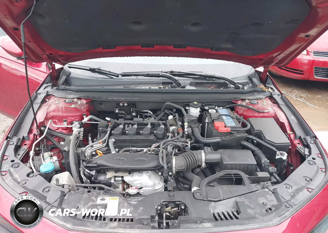 2024 Honda Accord Lx VIN:1HGCY1F21RA003440 - 10