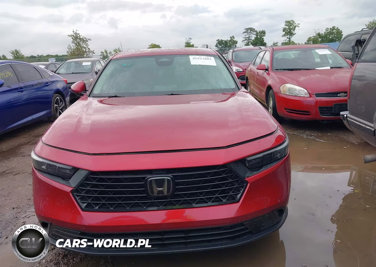 2024 Honda Accord Lx VIN:1HGCY1F21RA003440 - 12