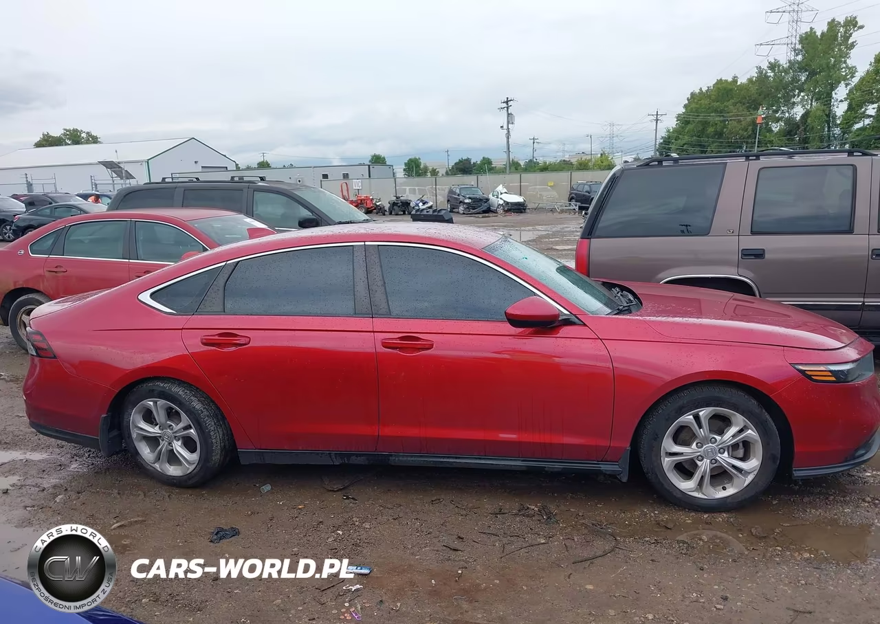 2024 Honda Accord Lx VIN:1HGCY1F21RA003440 - 13