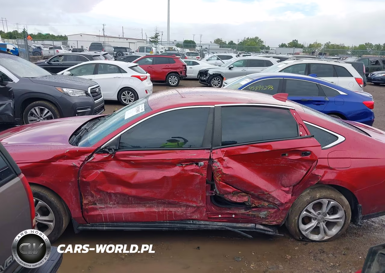 2024 Honda Accord Lx VIN:1HGCY1F21RA003440 - 14