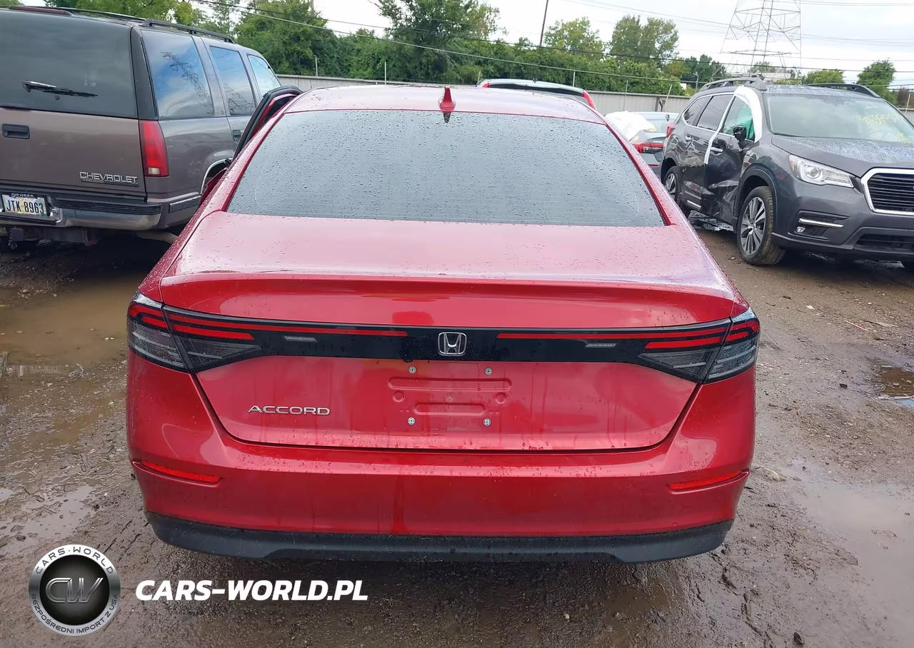 2024 Honda Accord Lx VIN:1HGCY1F21RA003440 - 16