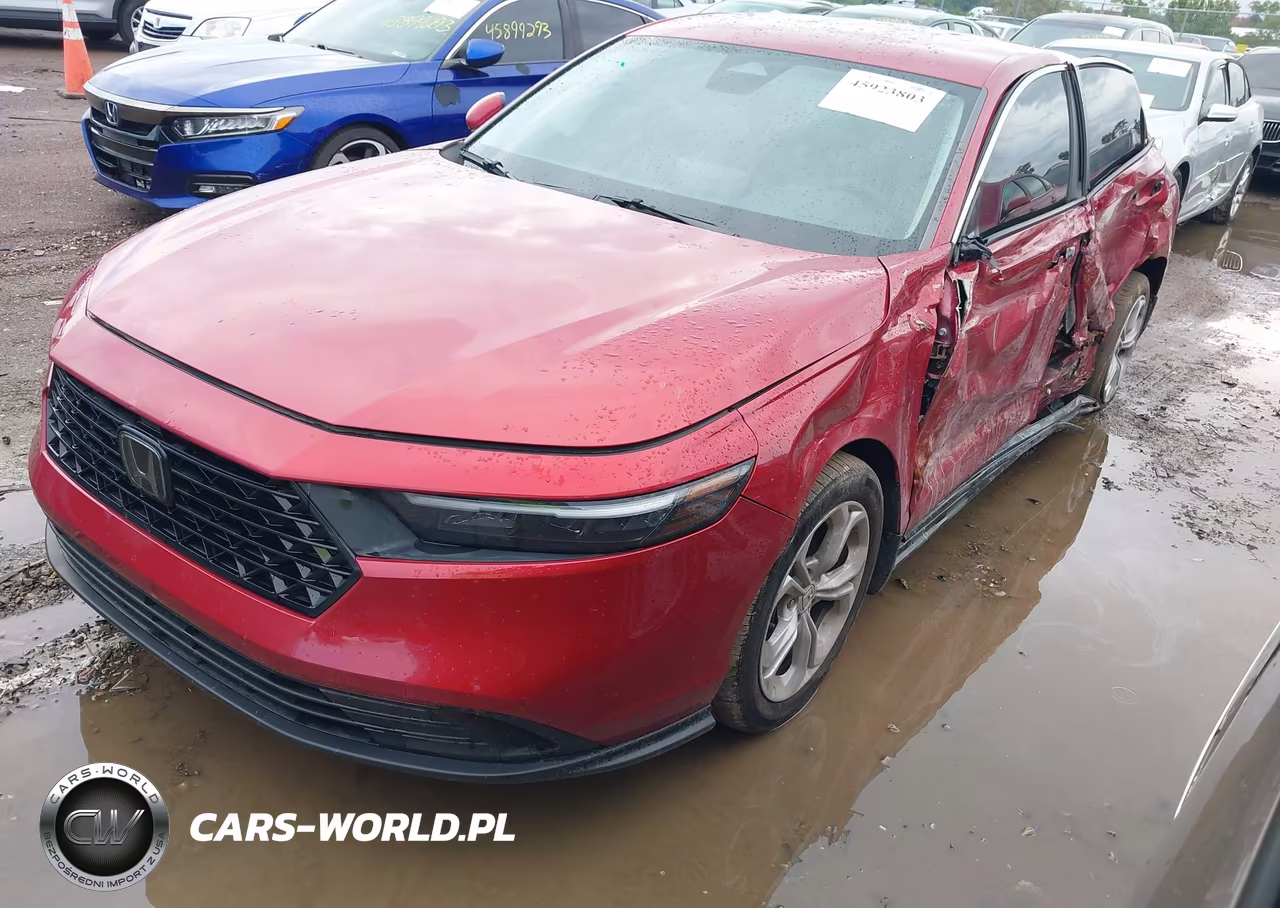 2024 Honda Accord Lx VIN:1HGCY1F21RA003440 - 2