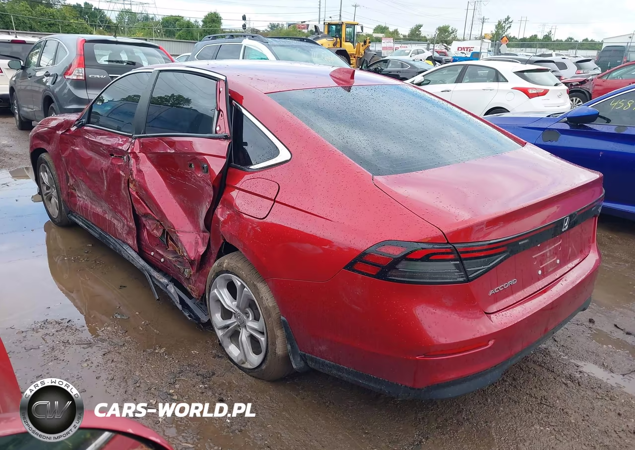 2024 Honda Accord Lx VIN:1HGCY1F21RA003440 - 3