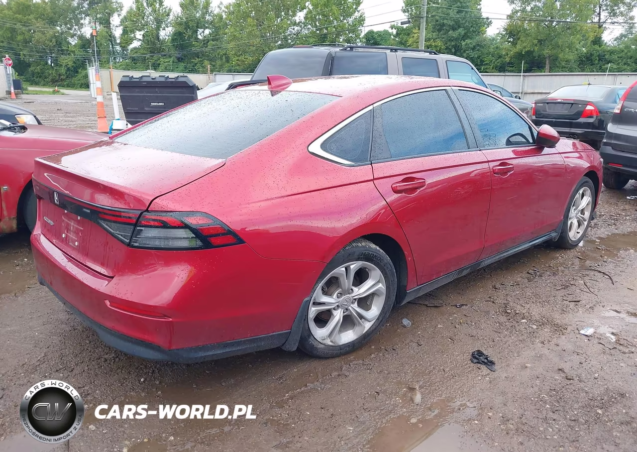 2024 Honda Accord Lx VIN:1HGCY1F21RA003440 - 4
