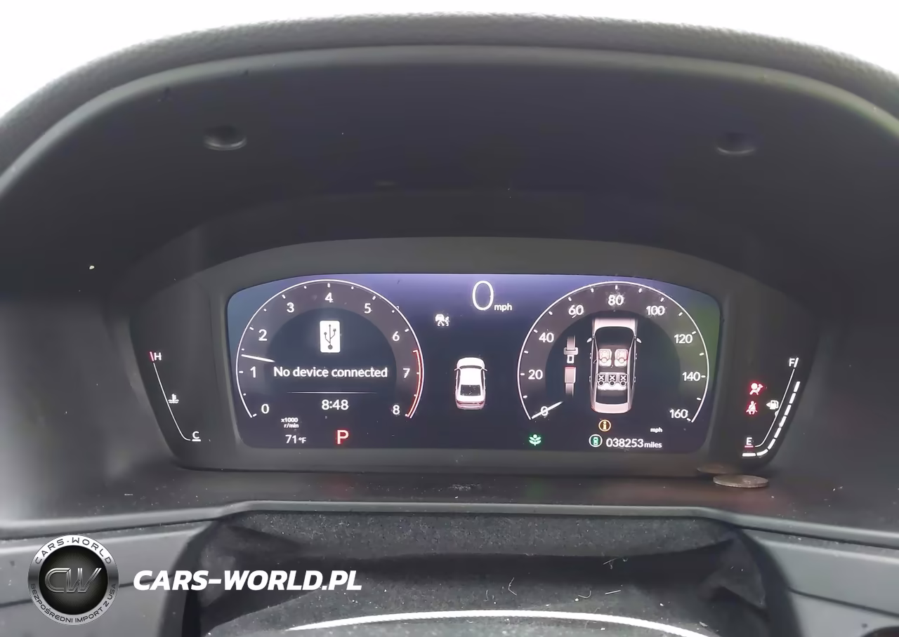 2024 Honda Accord Lx VIN:1HGCY1F21RA003440 - 7