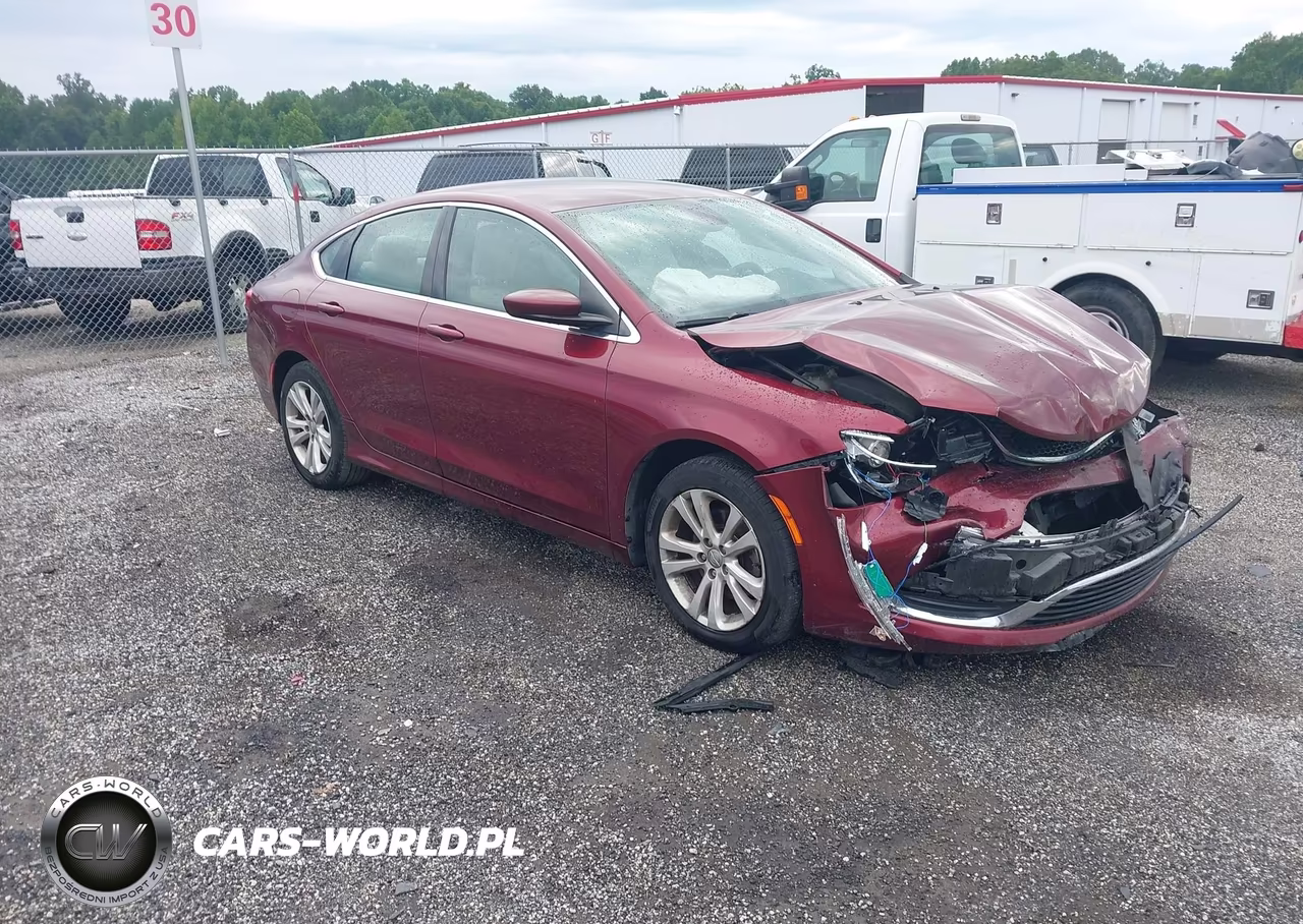 2015 Chrysler 200 Limited – zdjęcie 1 z 16