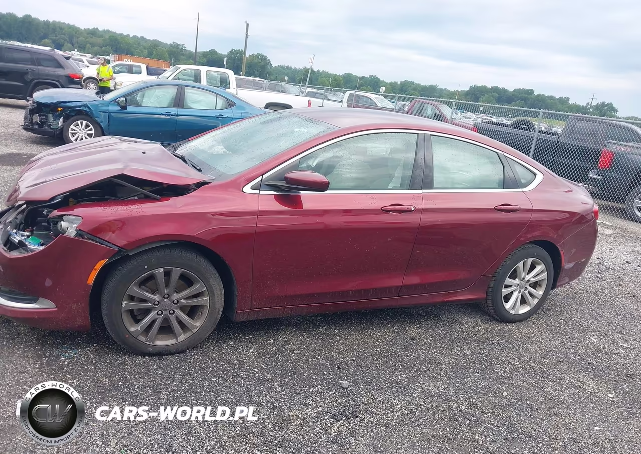 2015 Chrysler 200 Limited VIN:1C3CCCAB5FN709223 - 14