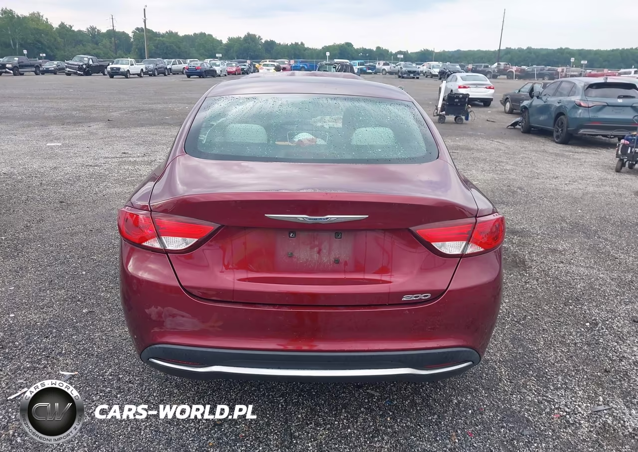 2015 Chrysler 200 Limited VIN:1C3CCCAB5FN709223 - 16