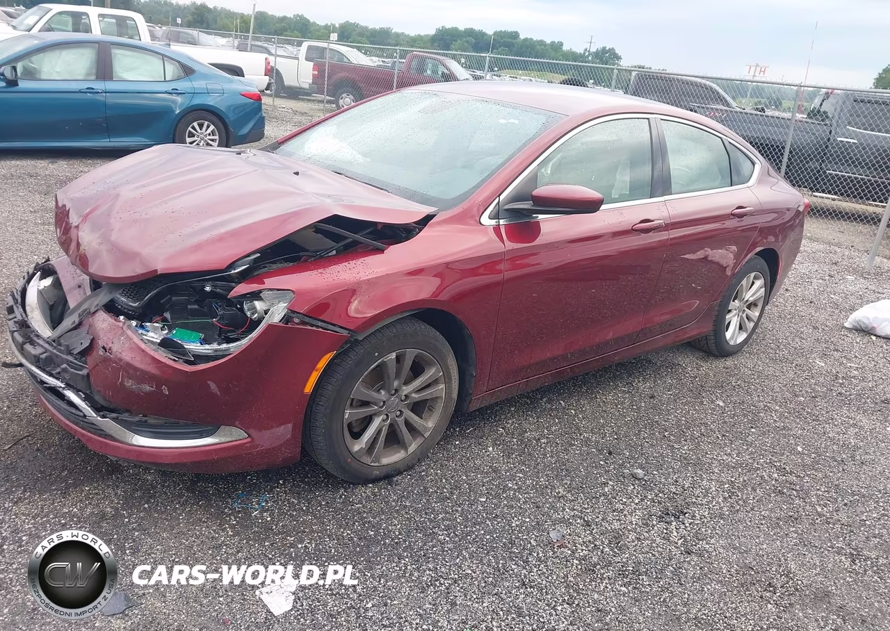 2015 Chrysler 200 Limited VIN:1C3CCCAB5FN709223 - 2