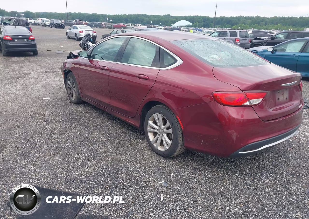 2015 Chrysler 200 Limited VIN:1C3CCCAB5FN709223 - 3