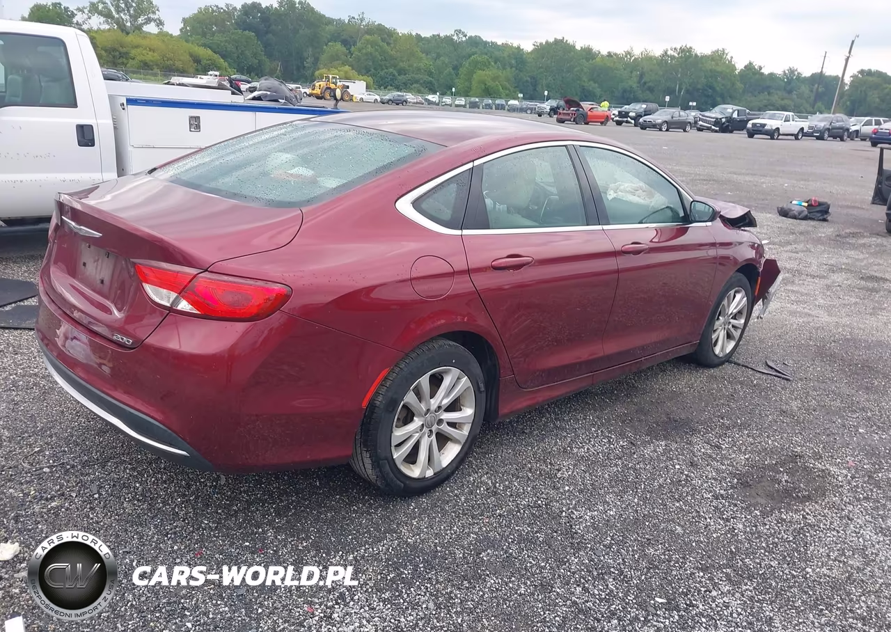 2015 Chrysler 200 Limited VIN:1C3CCCAB5FN709223 - 4