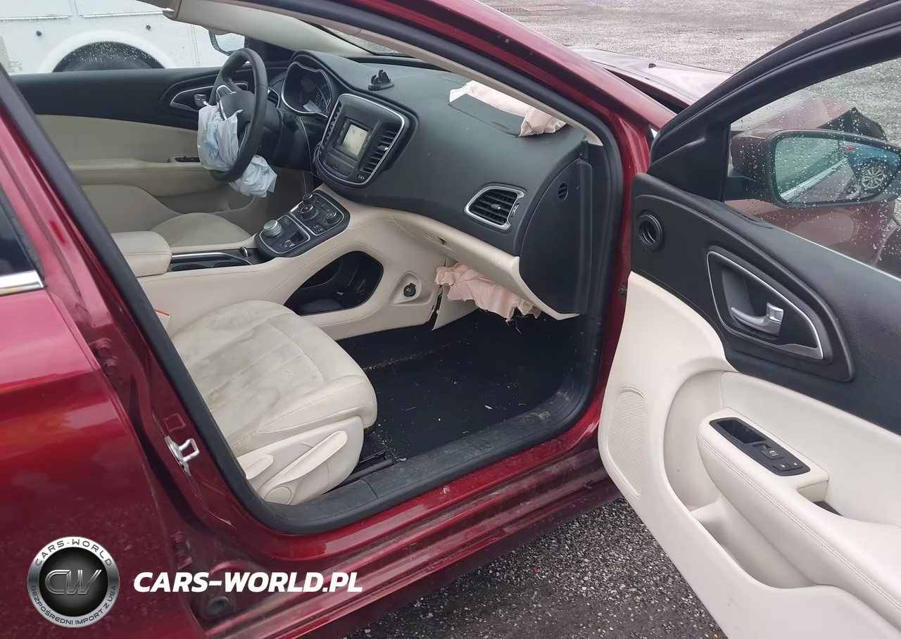 2015 Chrysler 200 Limited VIN:1C3CCCAB5FN709223 - 5