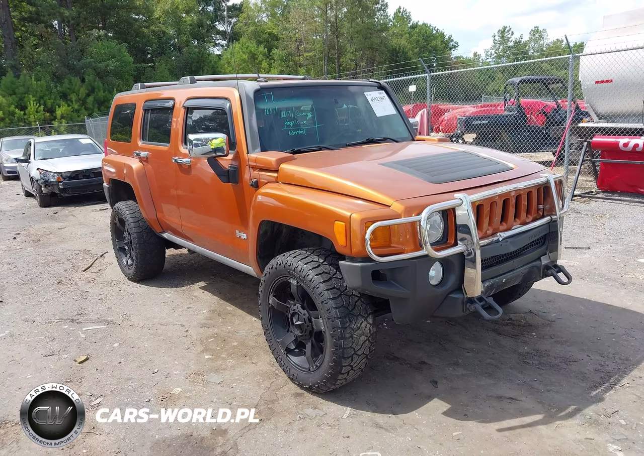2007 Hummer H3 Suv VIN:5GTDN13E578102429 - 1