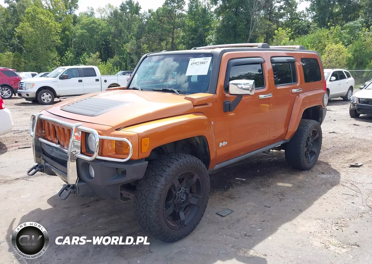 2007 Hummer H3 Suv VIN:5GTDN13E578102429 - 2