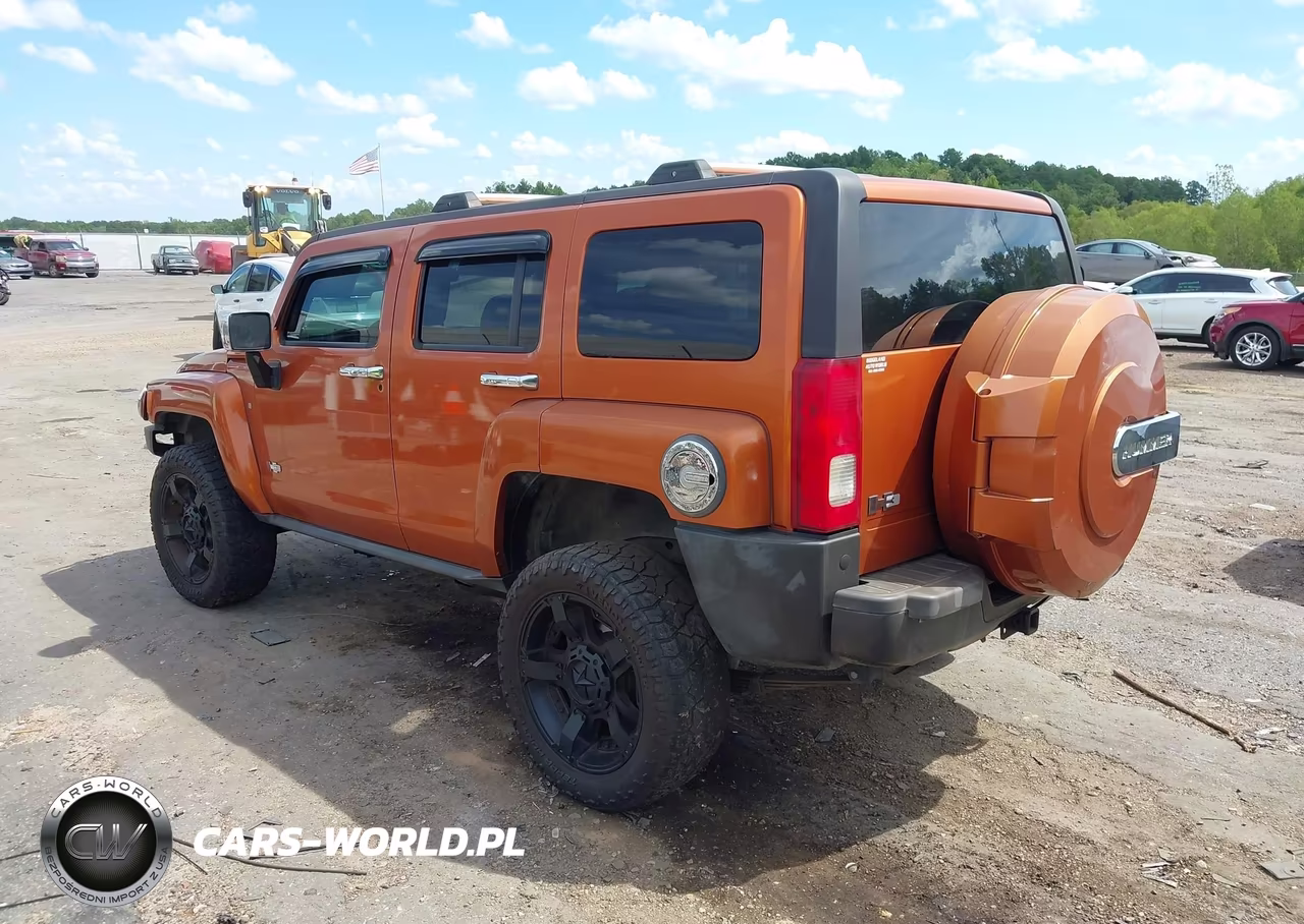 2007 Hummer H3 Suv VIN:5GTDN13E578102429 - 3