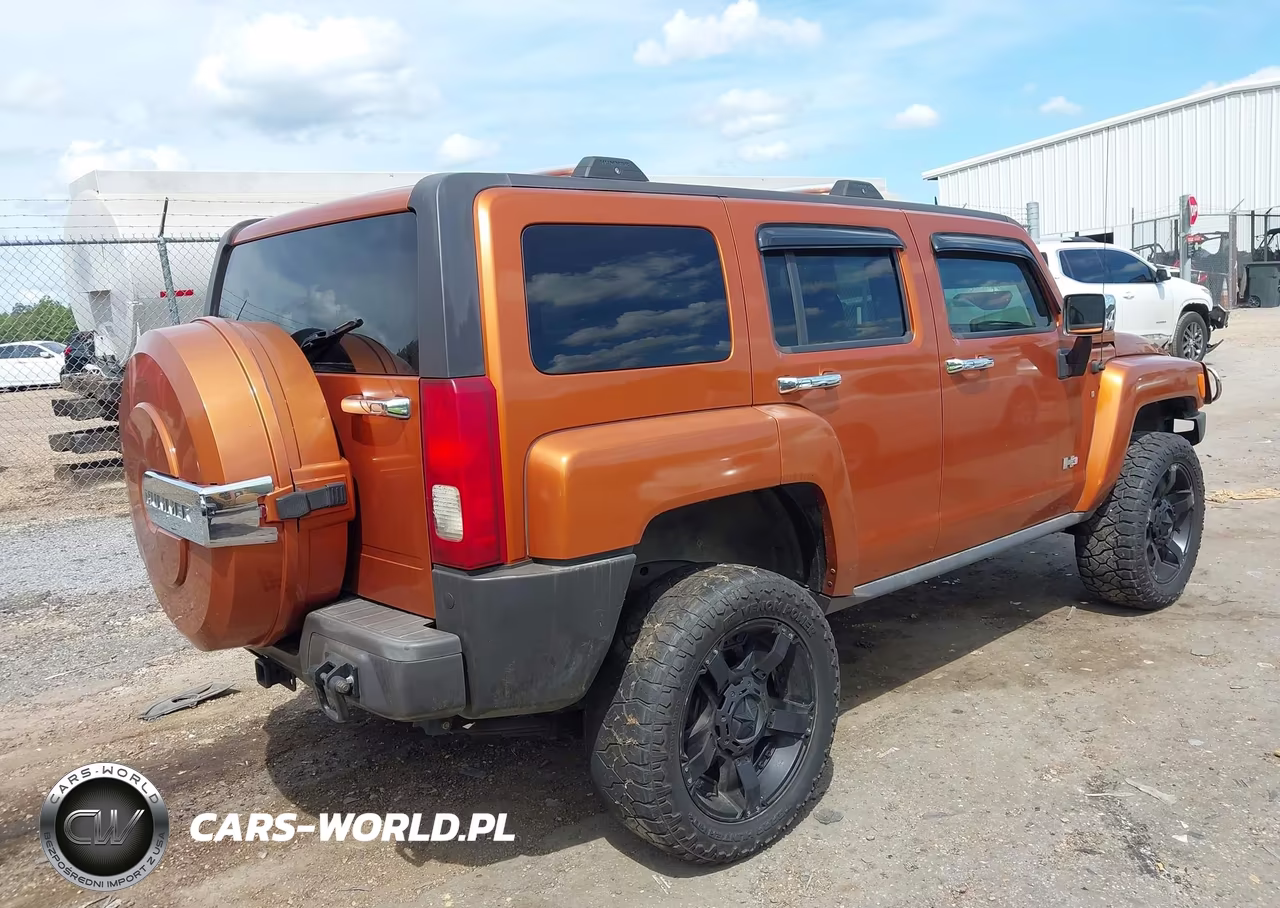 2007 Hummer H3 Suv VIN:5GTDN13E578102429 - 4