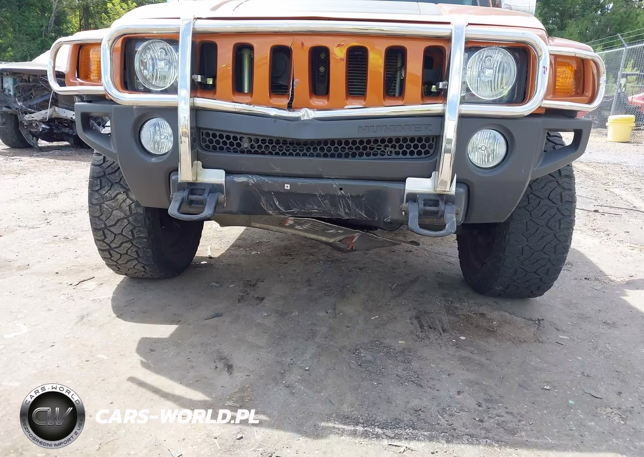 2007 Hummer H3 Suv VIN:5GTDN13E578102429 - 6