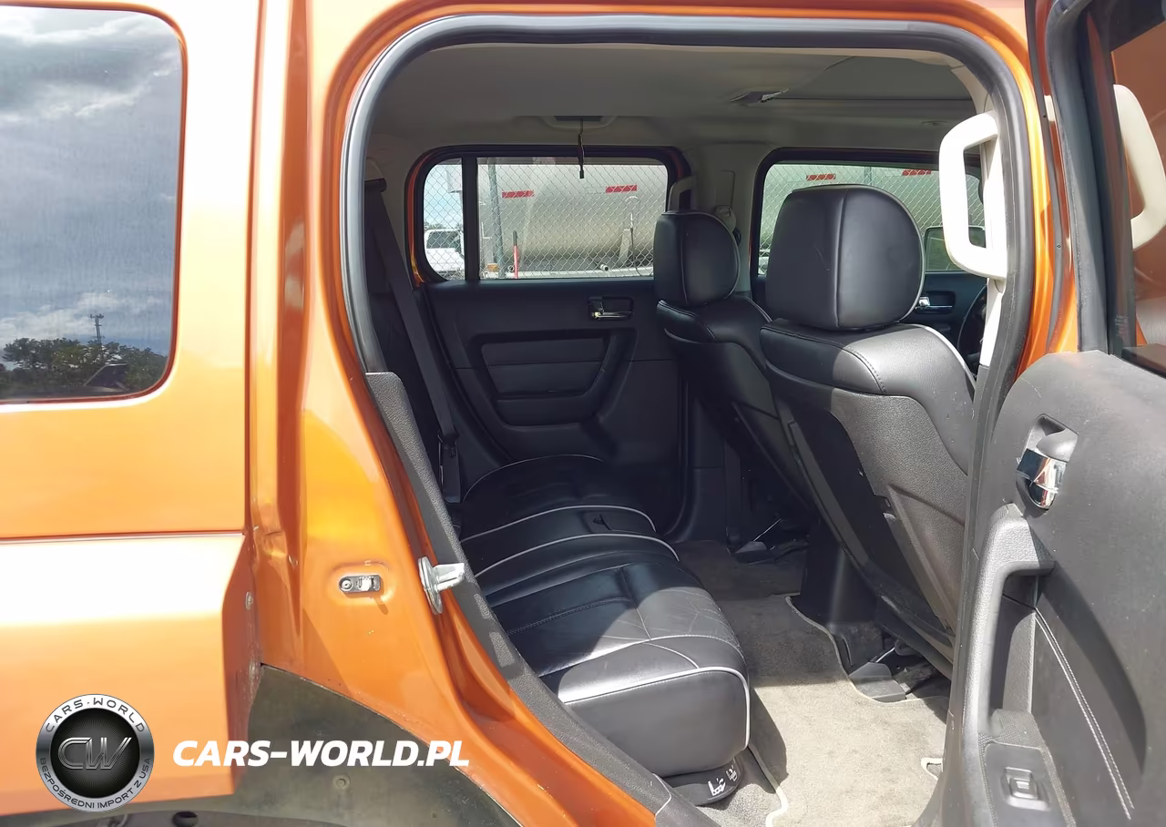2007 Hummer H3 Suv VIN:5GTDN13E578102429 - 8