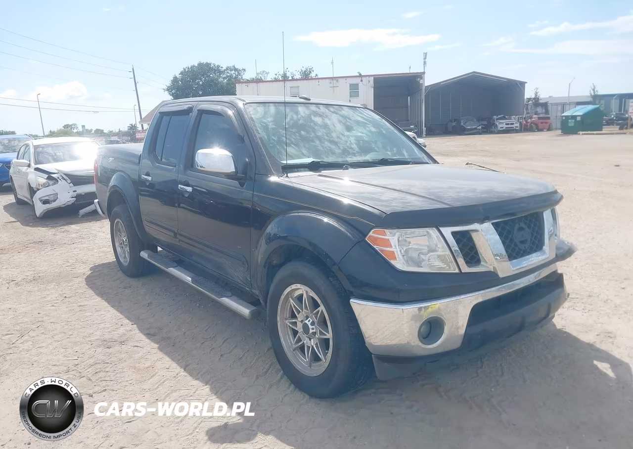 2019 Nissan Frontier Sl