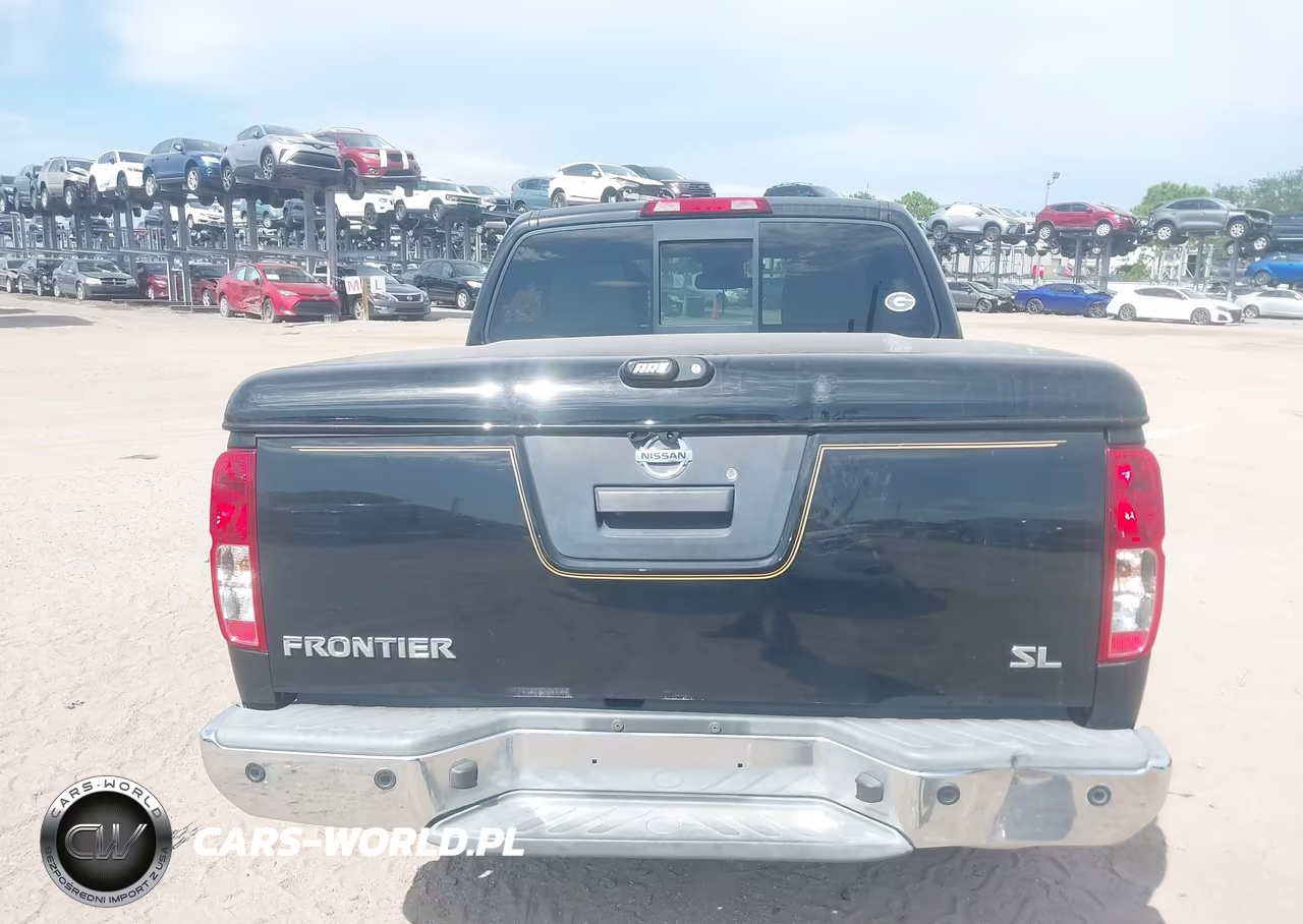 2019 Nissan Frontier Sl VIN:1N6AD0ER6KN775633 - 16