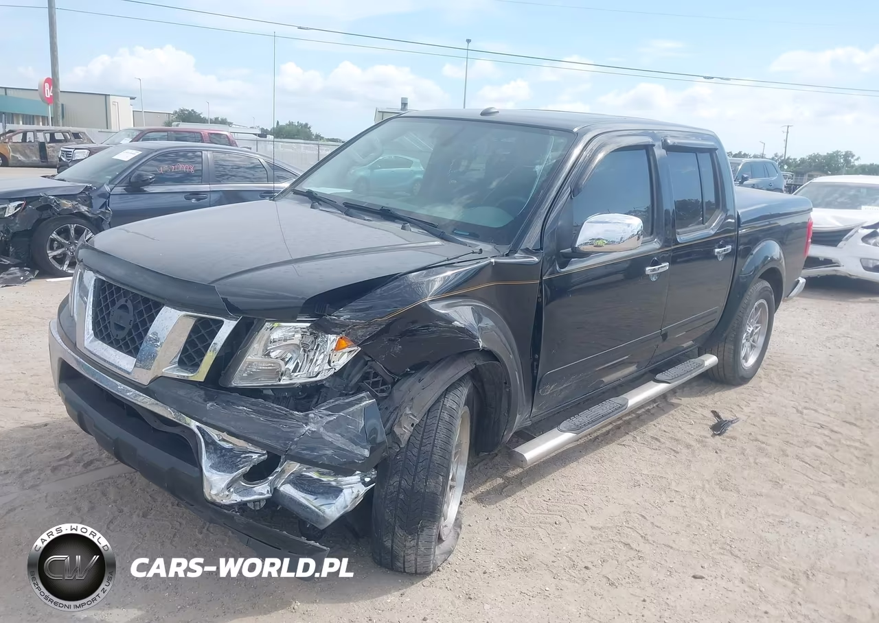 2019 Nissan Frontier Sl VIN:1N6AD0ER6KN775633 - 2