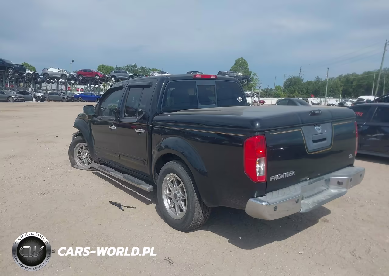 2019 Nissan Frontier Sl VIN:1N6AD0ER6KN775633 - 3