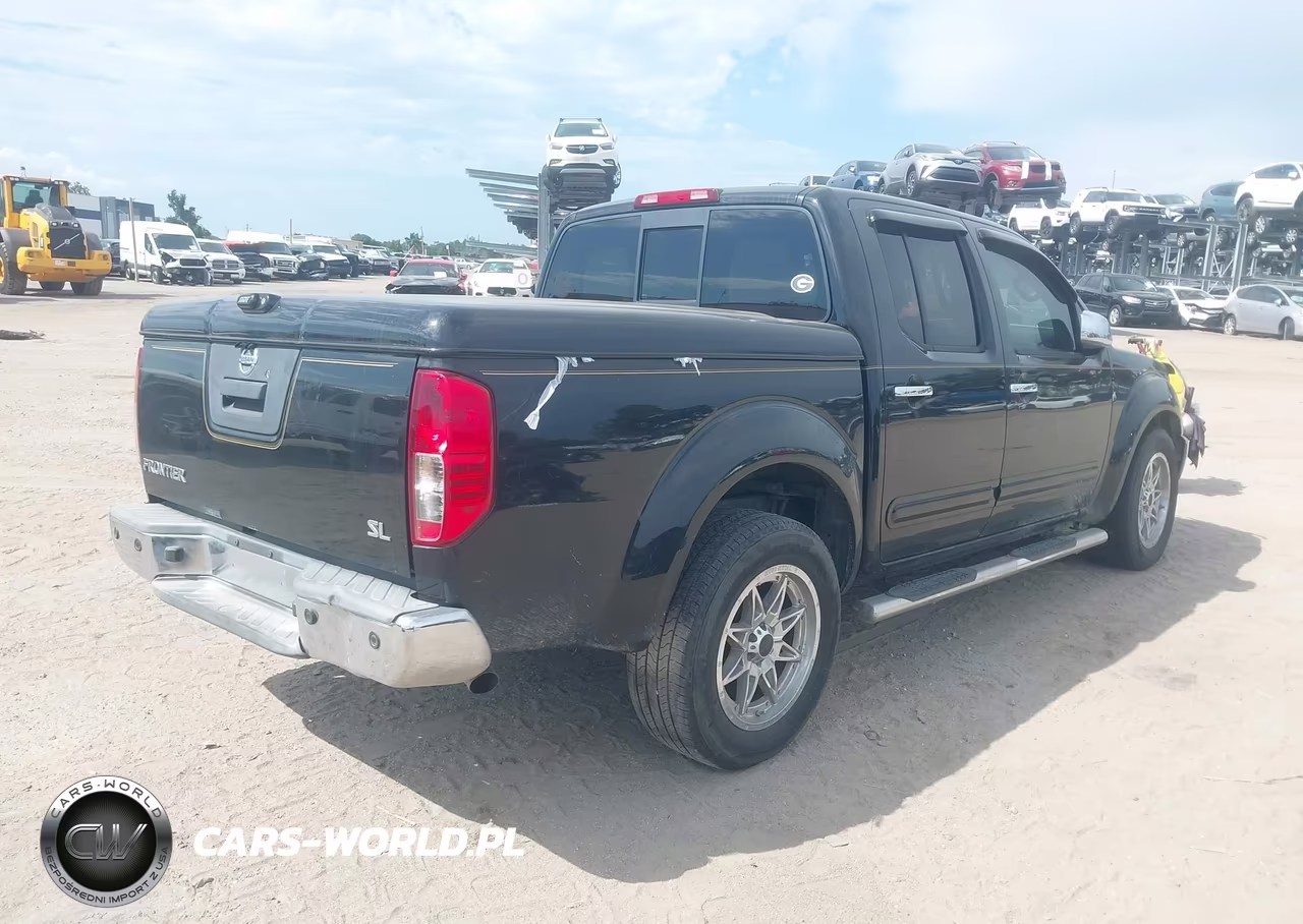 2019 Nissan Frontier Sl VIN:1N6AD0ER6KN775633 - 4