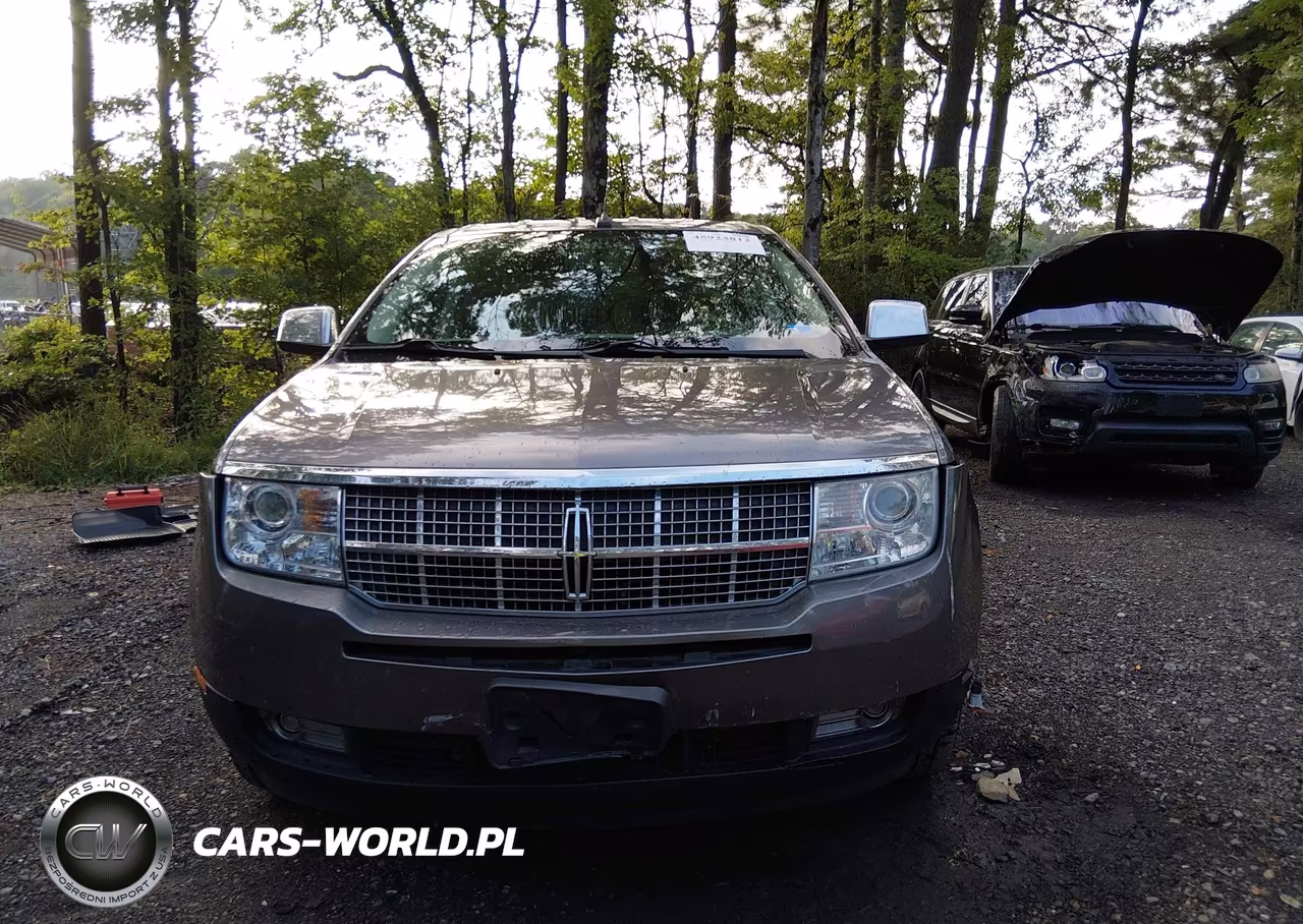 2010 Lincoln Mkx VIN:2LMDJ6JC8ABJ12152 - 12