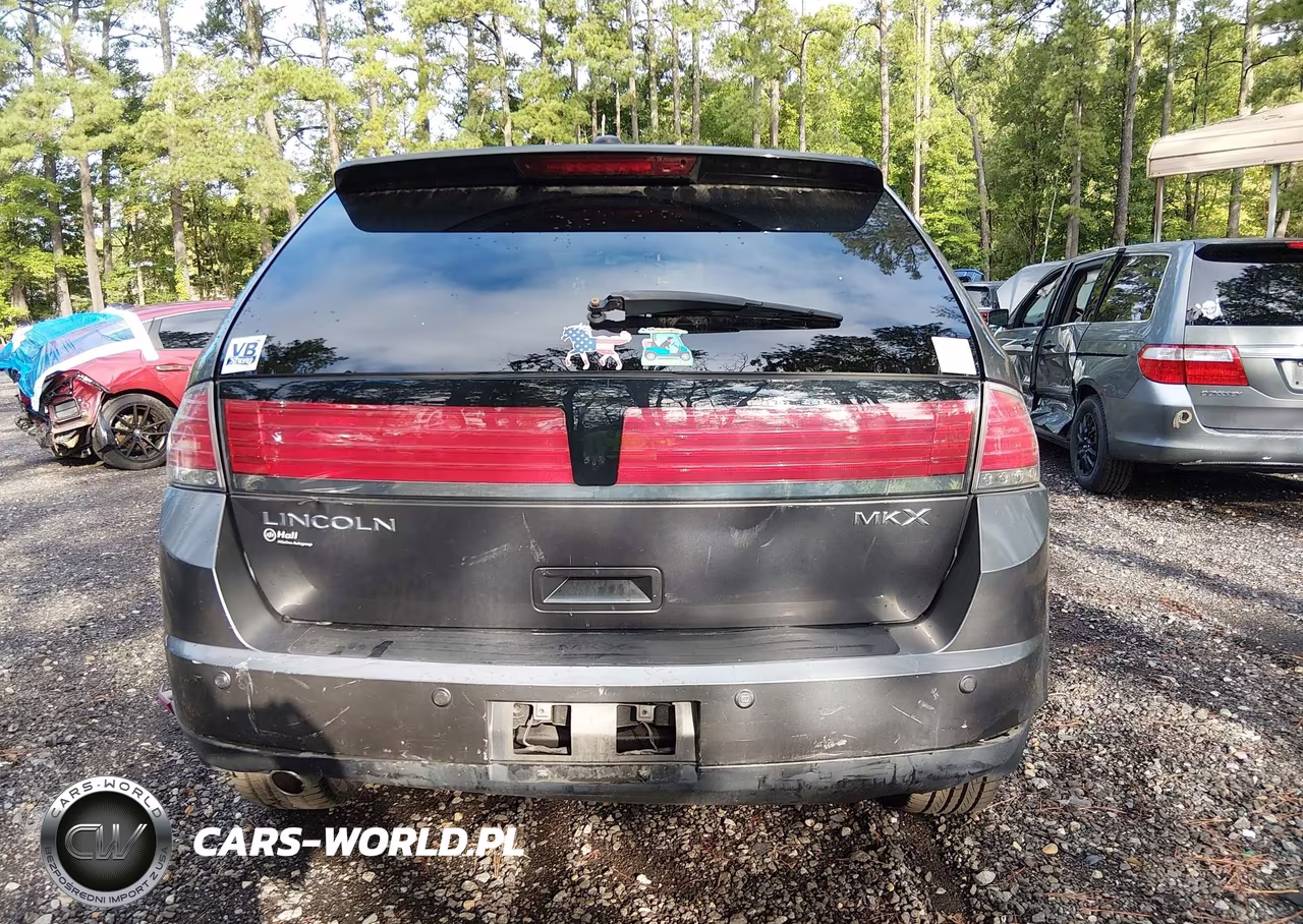 2010 Lincoln Mkx VIN:2LMDJ6JC8ABJ12152 - 16