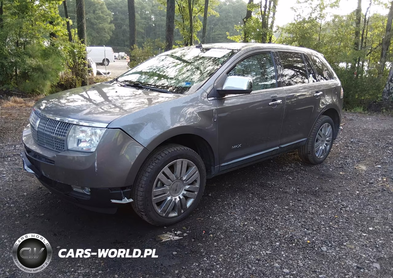2010 Lincoln Mkx VIN:2LMDJ6JC8ABJ12152 - 2