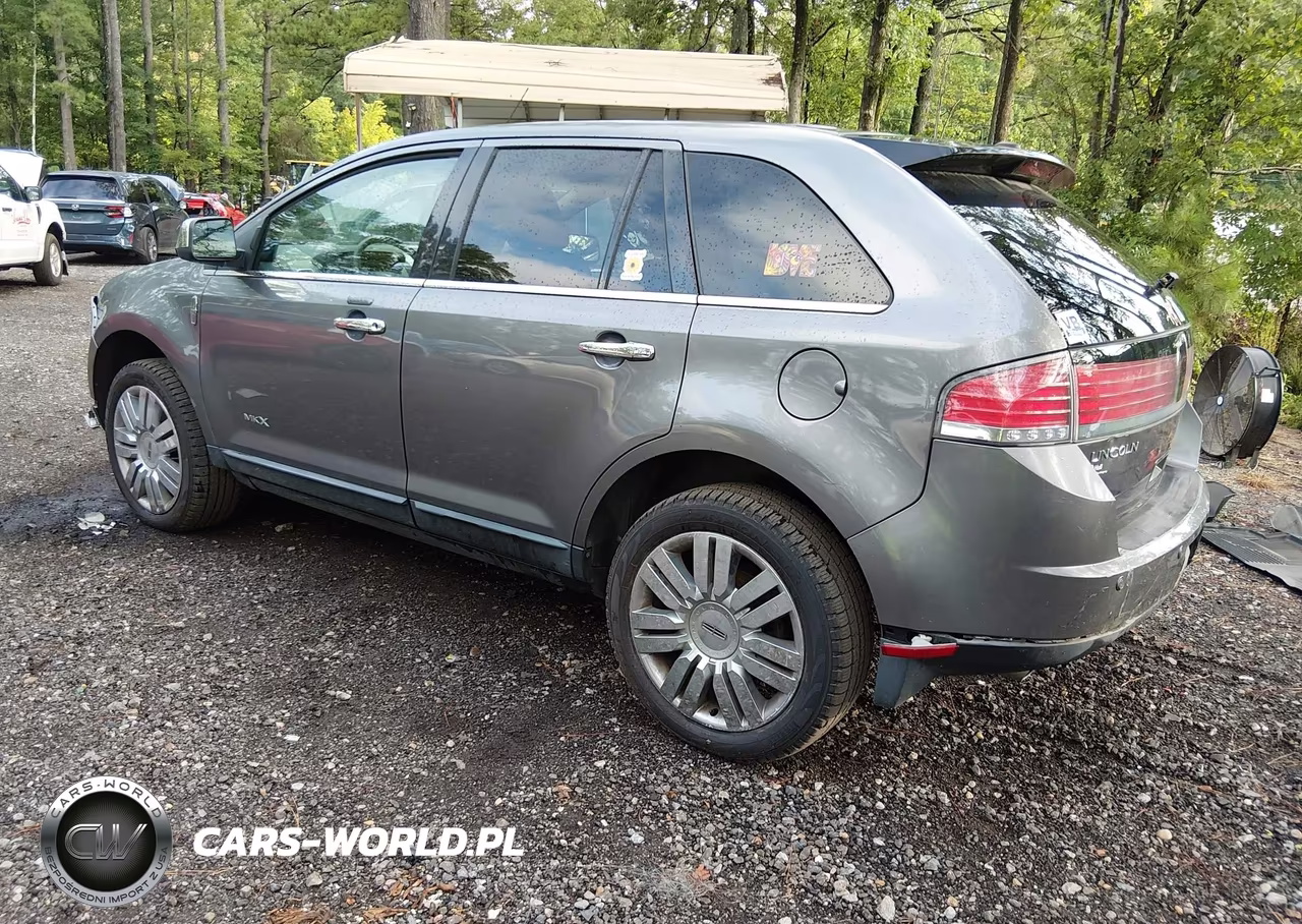 2010 Lincoln Mkx VIN:2LMDJ6JC8ABJ12152 - 3