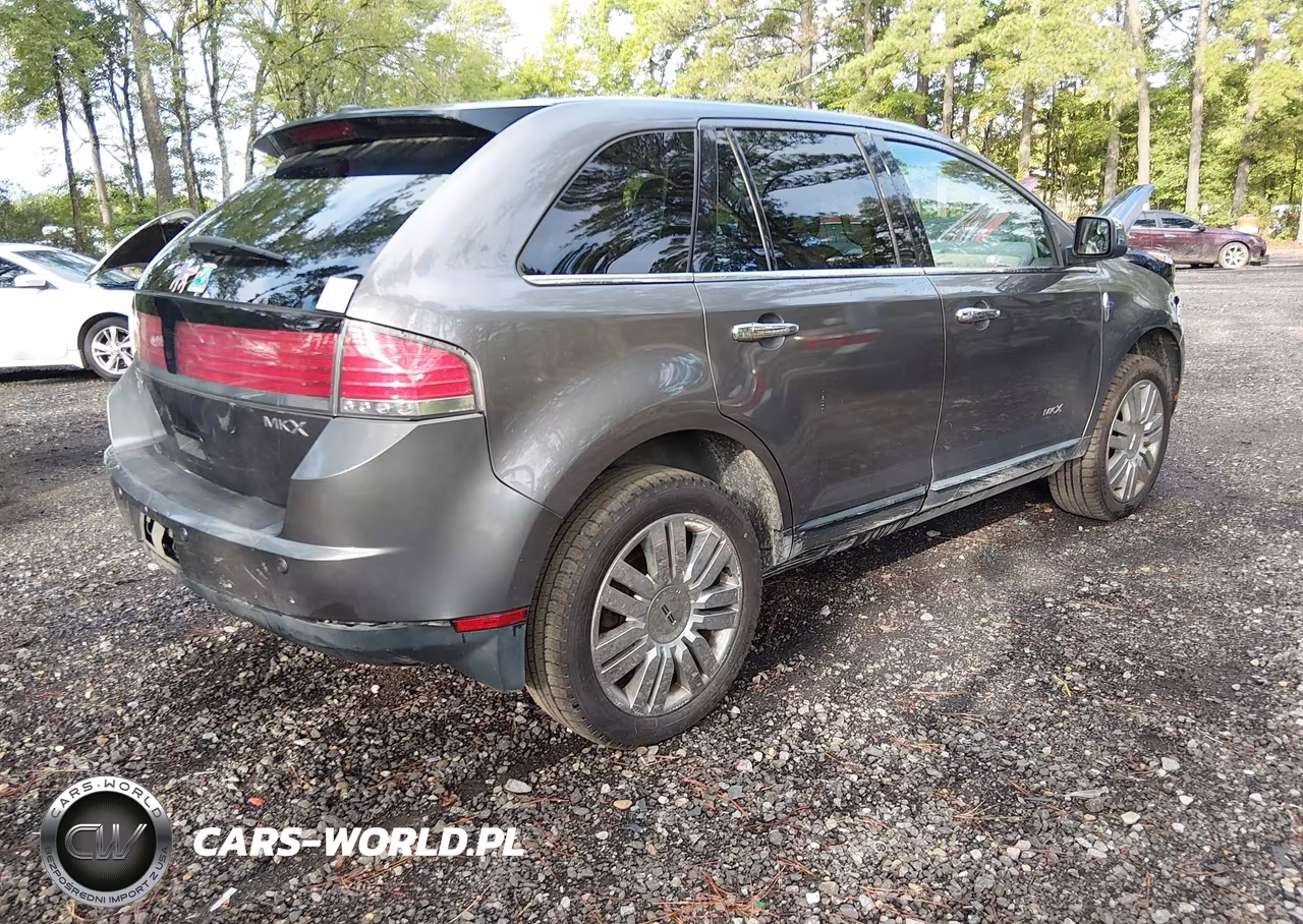 2010 Lincoln Mkx VIN:2LMDJ6JC8ABJ12152 - 4