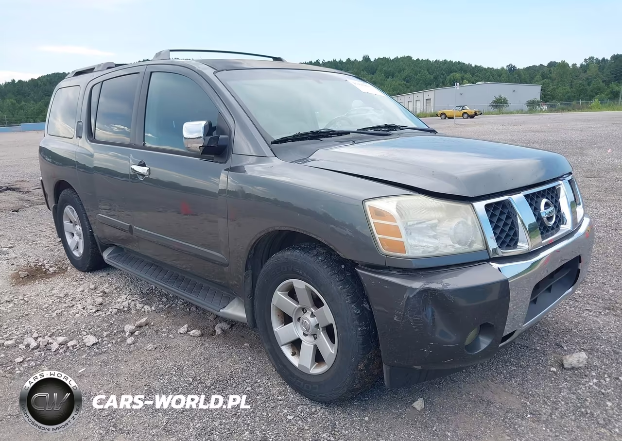 2004 Nissan Pathfinder Armada Le