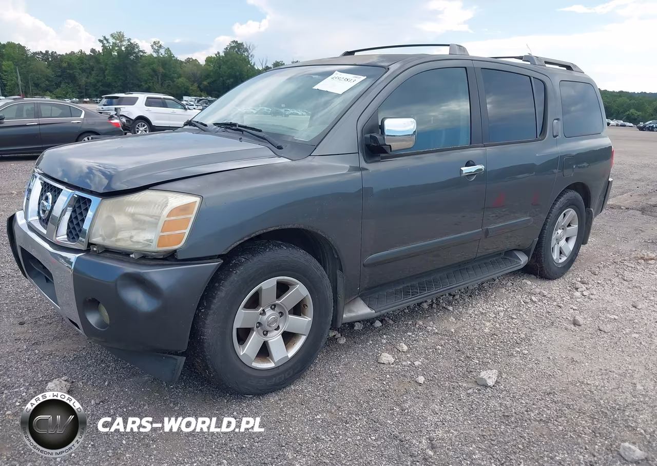 2004 Nissan Pathfinder Armada Le VIN:5N1AA08A84N717300 - 2