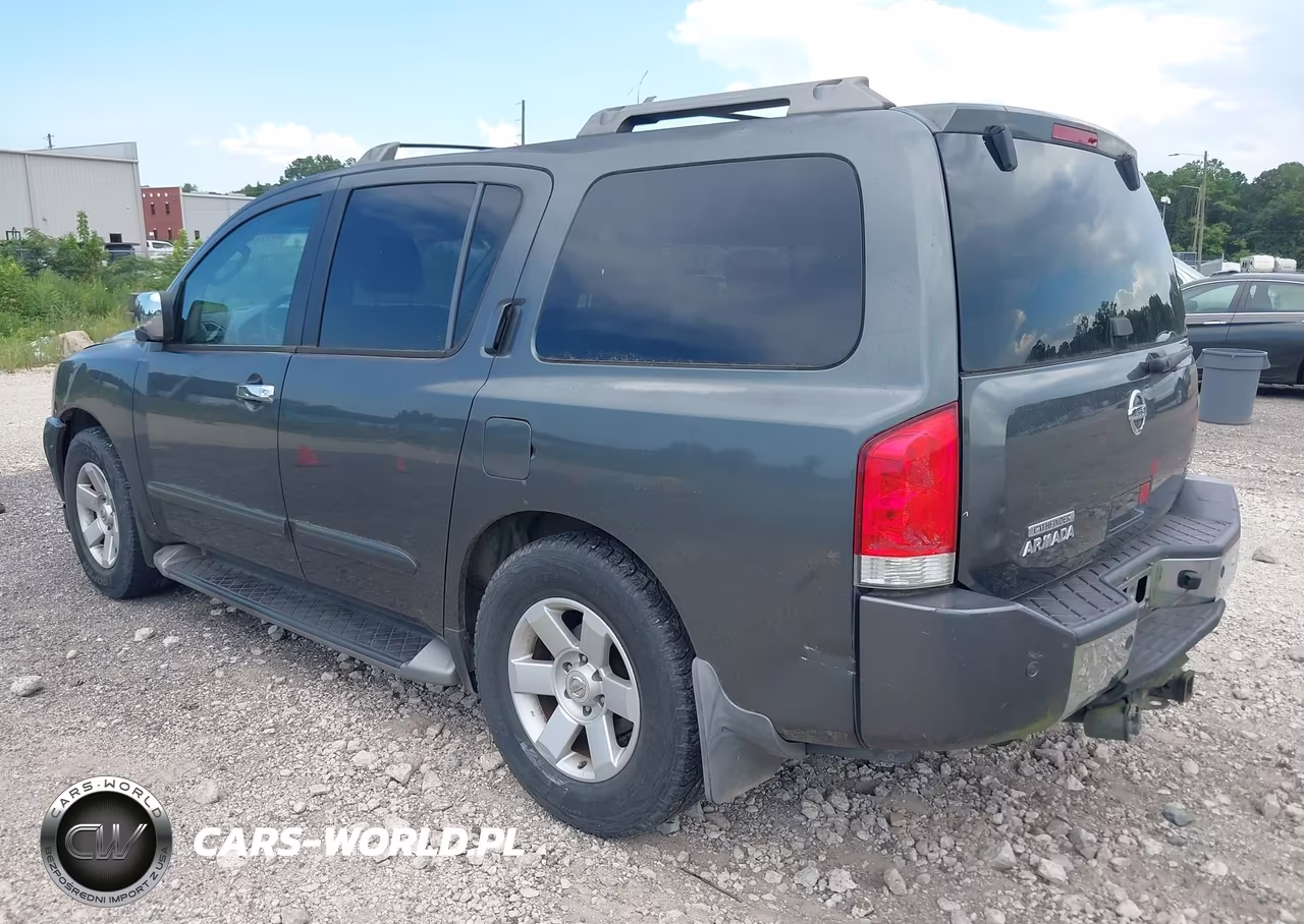 2004 Nissan Pathfinder Armada Le VIN:5N1AA08A84N717300 - 3
