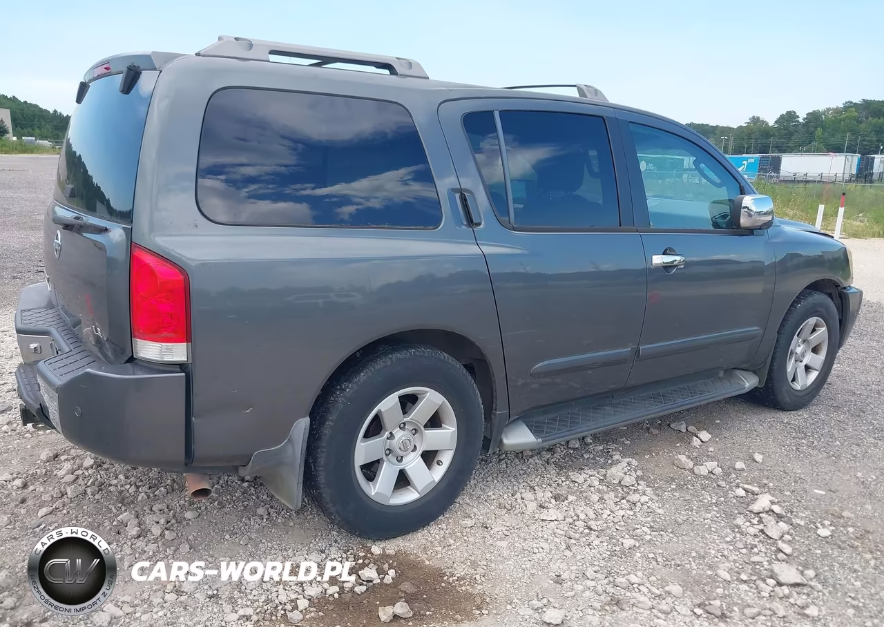 2004 Nissan Pathfinder Armada Le VIN:5N1AA08A84N717300 - 4